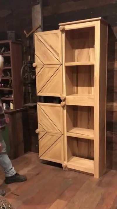 Next level carpentry!!