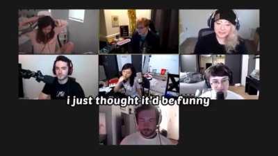 Hawaiian kid goes ape shit on virtual show. (Hope y’all enjoy)