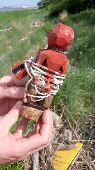 What the fuck did we find down by the Thames?