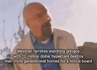 The Horizon Festival is a menace to the local population wherever they go.