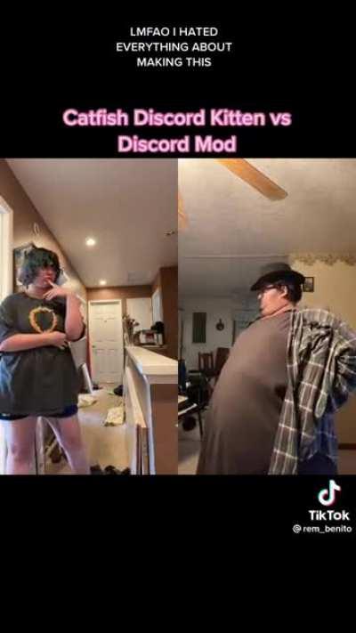 Least obese discord mod.