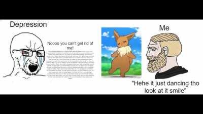 Ayo mental illnesses kinda cringe