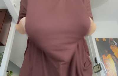 Showing off my ghost nipples