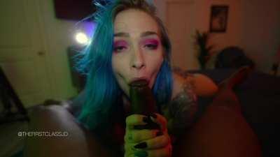 🌟New video out 🌟Amazing tatted punk rock MILF gets BBC and creampie ❤️😈. FULL VID FREE ON OF >> Link in comments