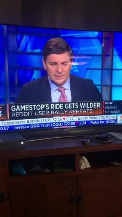 Even CNBC is now reporting that Melvin and Vlad are in cahoots