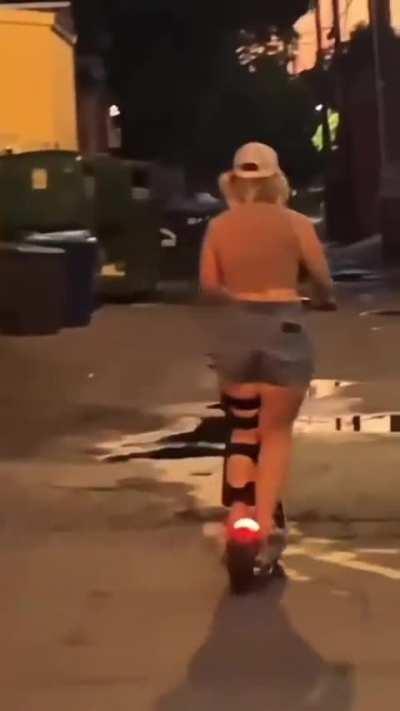 HMC while I scooter successfully