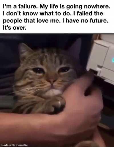 Thank you everyone, for saving my life.