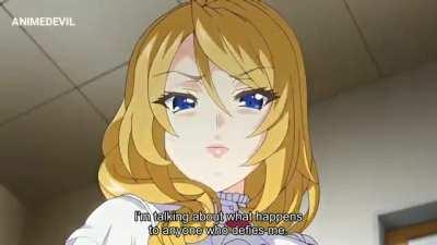 Blackmailing your thicc teacher