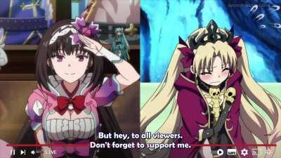 Ereshkigal becomes a ServantTuber (Full) (Eng sub)