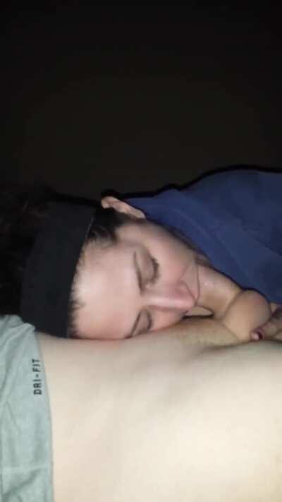 Amazing amateur blowjob