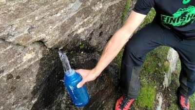 I am a mountaineer. I was told you like exquisite water sources.