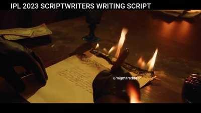 title gya script likhne