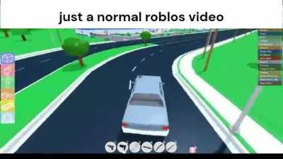 just a normal roblos video (reupload w/ captions)