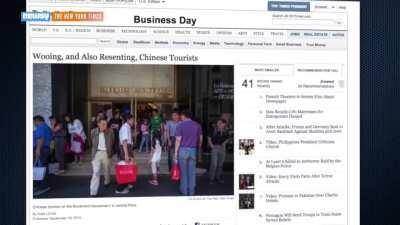 China To Publicly Shame Unruly Tourists