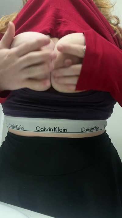 Titty Tuesday fun (: