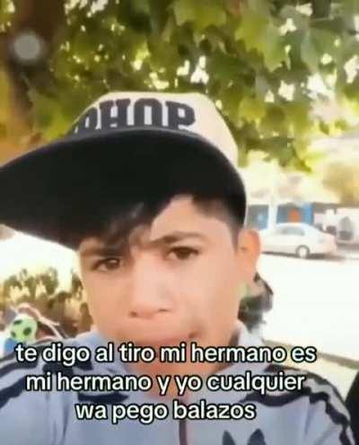 El Chamakito: Language morphing artist.