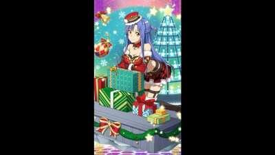 Christmas Asuna [Sword Art Online]