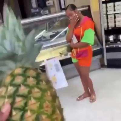 Bruce and his girl at walmart