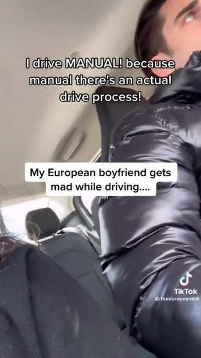 I NEED TO DRIVE LE MANUEL 😡😤