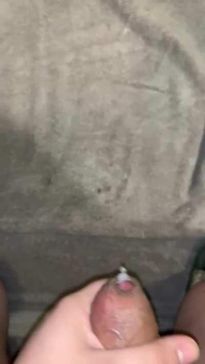 One of my most intense cumshots