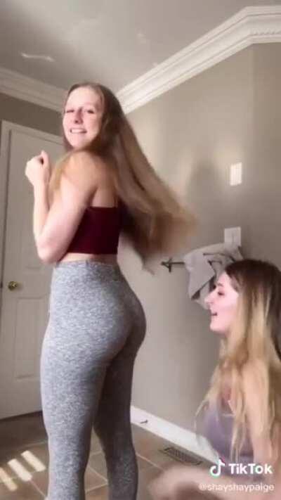 Alanna has such a phat booty