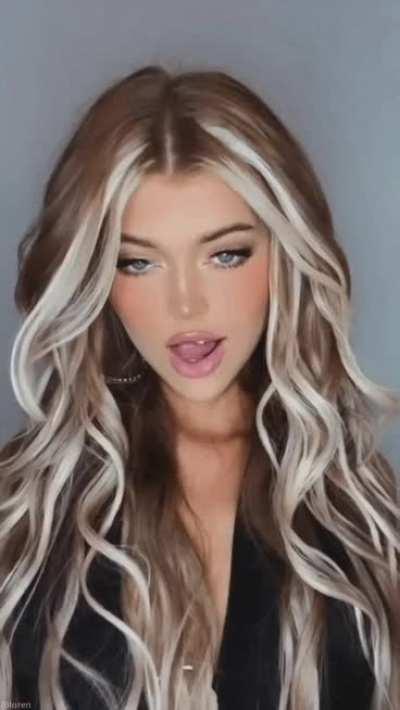 This has me wanting to give her a facial so bad 🔥🔥