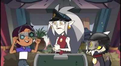 Whenever the crew arrives at a new outpost