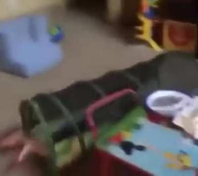 How To Catch A Toddler