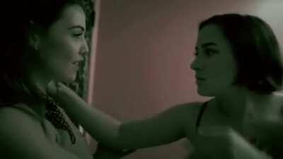 Danielle Campbell & Zelda Williams in Shrimp (2018)