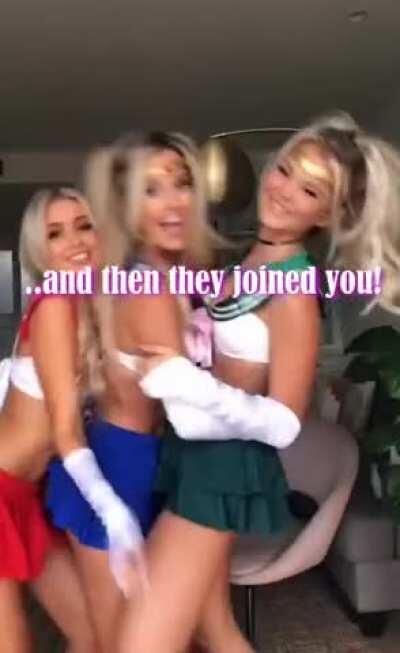 The best friends a boy could ever hope to have!