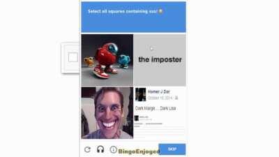 When the imposter is sus! 😳