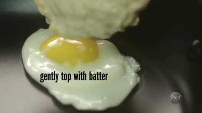 Breakfast Sausage, Bacon, Egg and Cheese Stuffed Pancakes