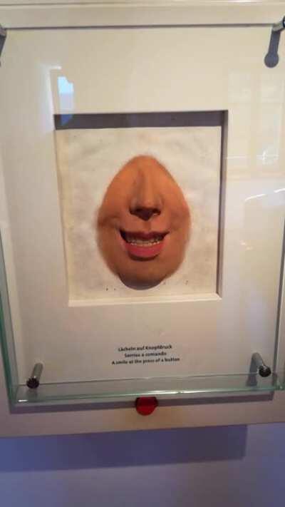 Thanks, I hate a smile at the push of a button