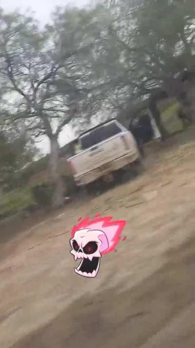 Armor vehicle outpost Tamaulipas