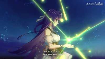 In another world where Raiden and Ei decided to become idol, not Shogun [Credit: Hamelin]