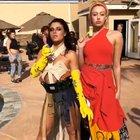 Asscheeks out getting air