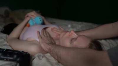 This ASMR Bed Couple Will Leave You SPEECHLESS With Their Steamy Massage Session! Get ready to have your mind blown and your senses tingling with this jaw-dropping ASMR experience! The internet's hottest couple, scadum,