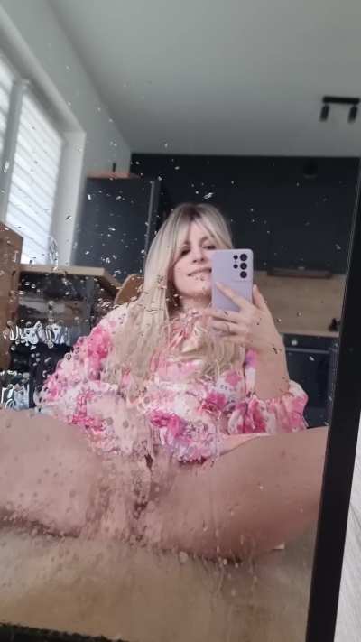 Would you let me pee all over you?