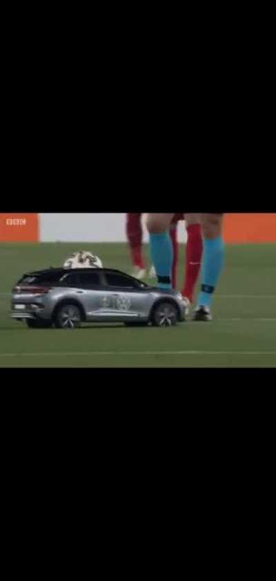 Look at that car control, new update looks sick!