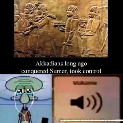 akkadians long ago