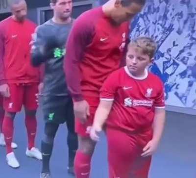 I know an origin story when I see one…