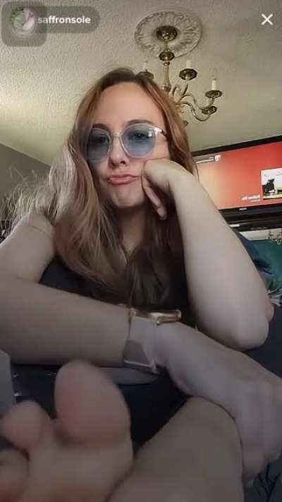 @saffronsole was live from Sole 🦶🏻 Saturday!! Part 4