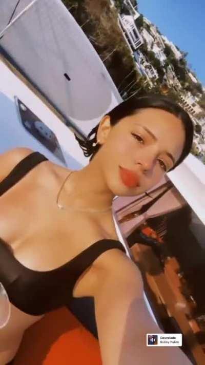 Video de Angela Aguilar en su Instagram😍🔥