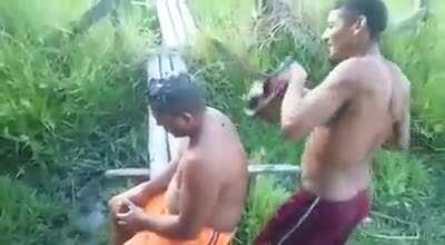 Give me that good fade.