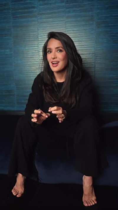 Salma thanking her 29 million followers | October 20, 2024