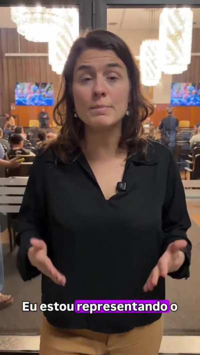 Dono de construtora que recebeu incentivos públicos se recusa a vender apartamentos pelo preço definido e é questionado pela vereadora de São Paulo, Luna Zarattini (PT)