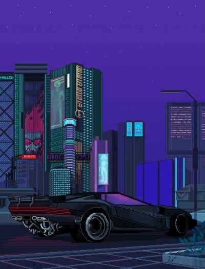 Found this amazing pixel art by u/Iku1997 which (s)he made over 2 years ago!