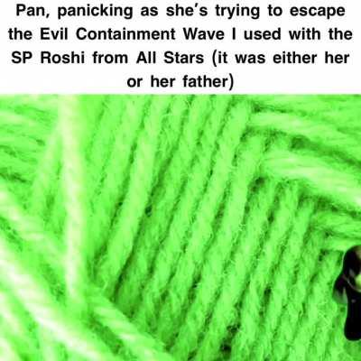 Not even a Dragonball Super: Super Hero can save her from this punishment