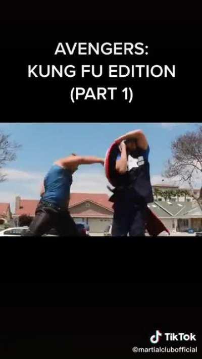 Как выглядели бы Мстители, если бы их продюсировал Джеки Чан