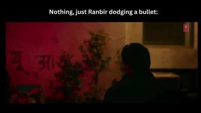 Imagine being such a red flag that even Ranbir looks like the flag of Saudi Arabia when compared to you